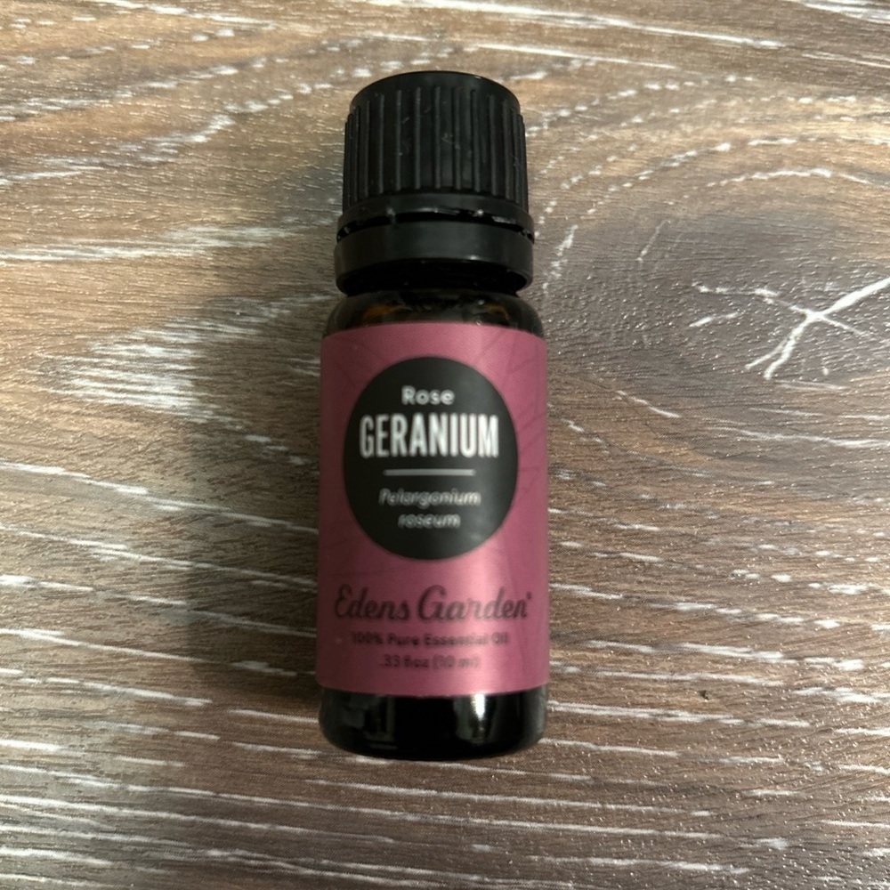 💜Rose Geranium Essential Oil - Full